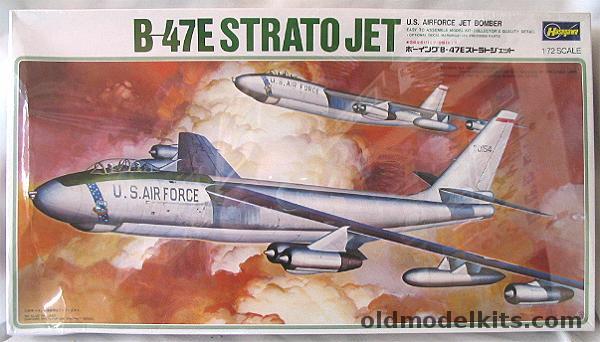 Hasegawa 1/72 Boeing B-47E Stratojet - USAF SAC, K7 plastic model kit